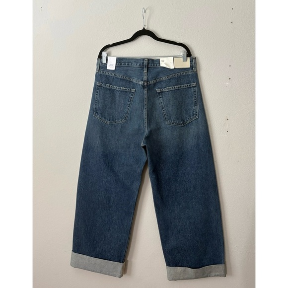 NWT Citizens of Humanity Ayla Baggy Crop Jeans in Brielle Wash - Picture 6 of 11